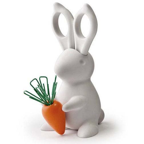 Канцелярский набор Кролик Desk Bunny Белый