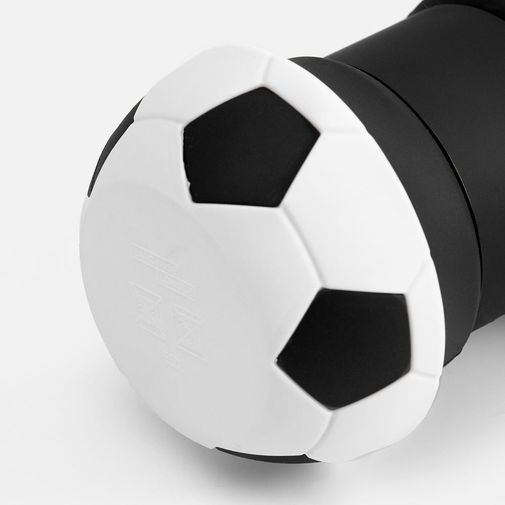 Складная бутылка для воды Football Flex
