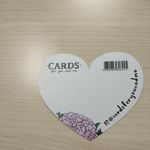 Открытка Сердечко I need you Отзыв