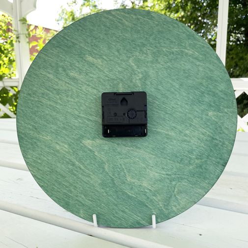 Часы настенные 3-7-11 Лазурит