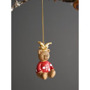 Набор ёлочных украшений Classic Christmas Charm из коллекции New Year Essential, 4 шт. Набор ёлочных украшений Classic Christmas Charm из коллекции New Year Essential, 4 шт.