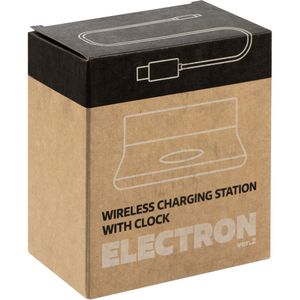 Зарядная станция с часами Electron (ver 2)