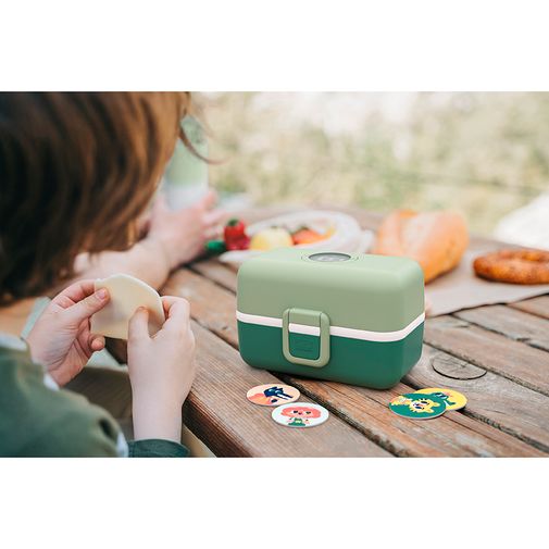 Ланч-бокс Monbento Tresor (Green Forest) Ланч-бокс Monbento Tresor (Green Forest)