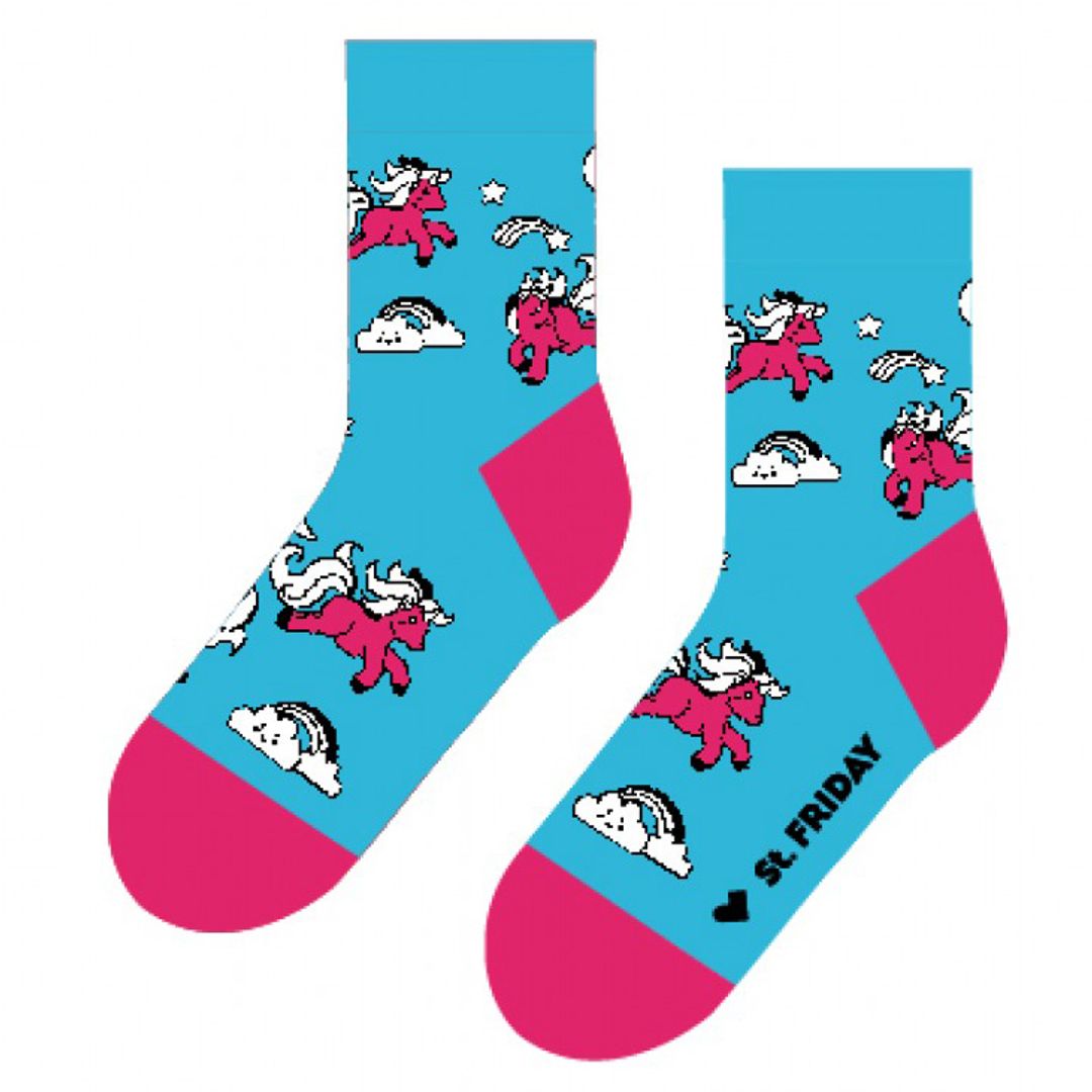 Носки детские Единороги на радуге Носки детские Единороги на радуге