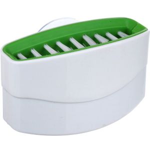 Щетка для столовых приборов Cutlery Clean'R (Белый с зеленым) (Белый с зеленым)