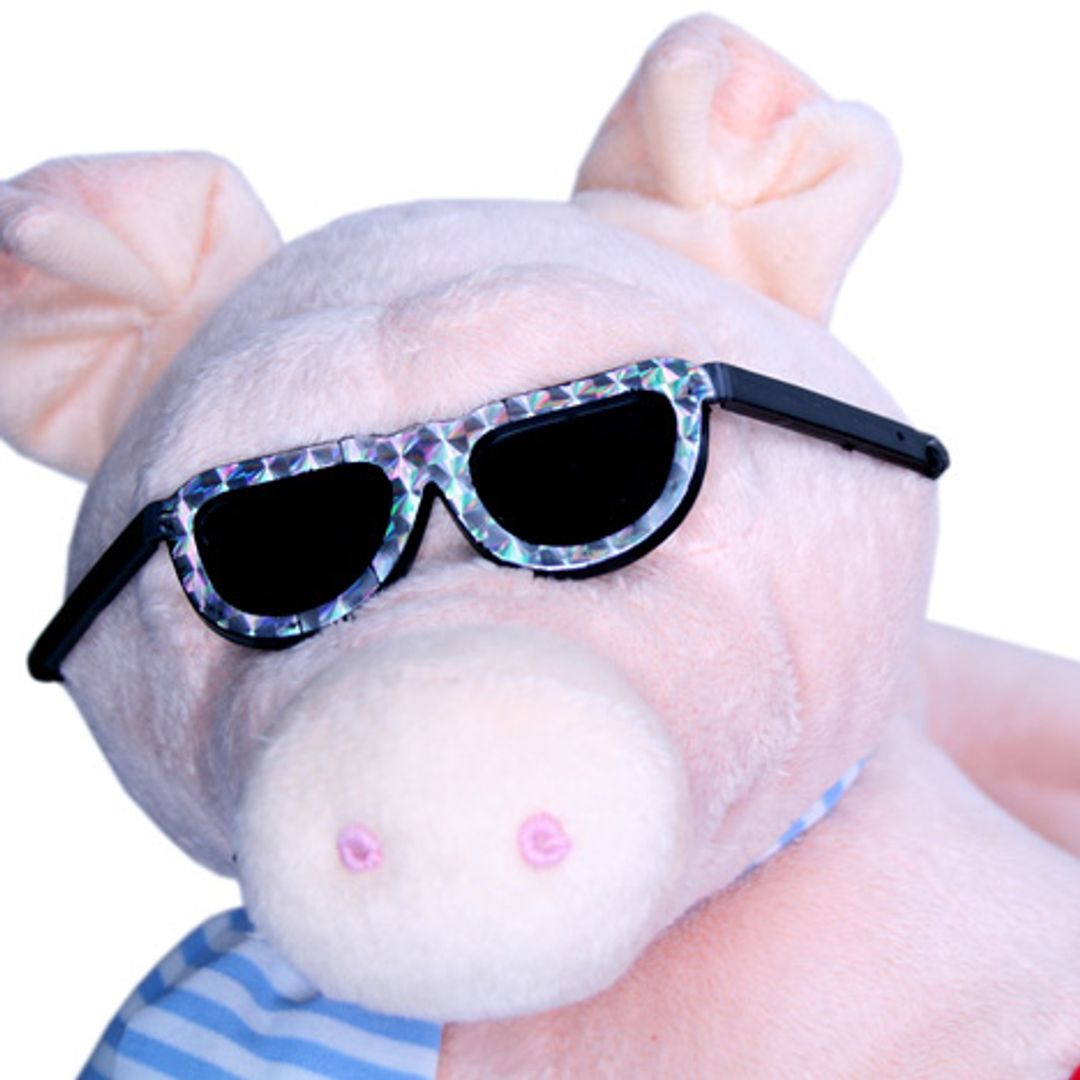 Музыкальная игрушка Душевный поросенок Голова Музыкальная игрушка Душевный поросенок Голова