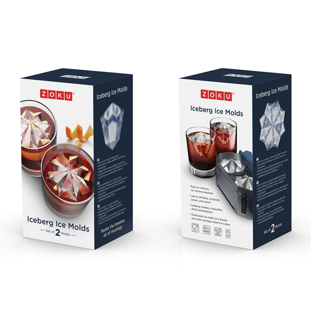 Форма для льда Iceberg Форма для льда Iceberg