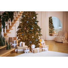 Набор ёлочных украшений Christmas blink (3 шт.)