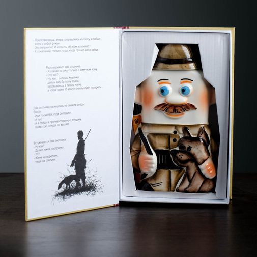 Штоф Охотник Штоф Охотник