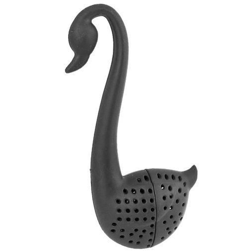 Заварник для чая Лебедь (Черный)