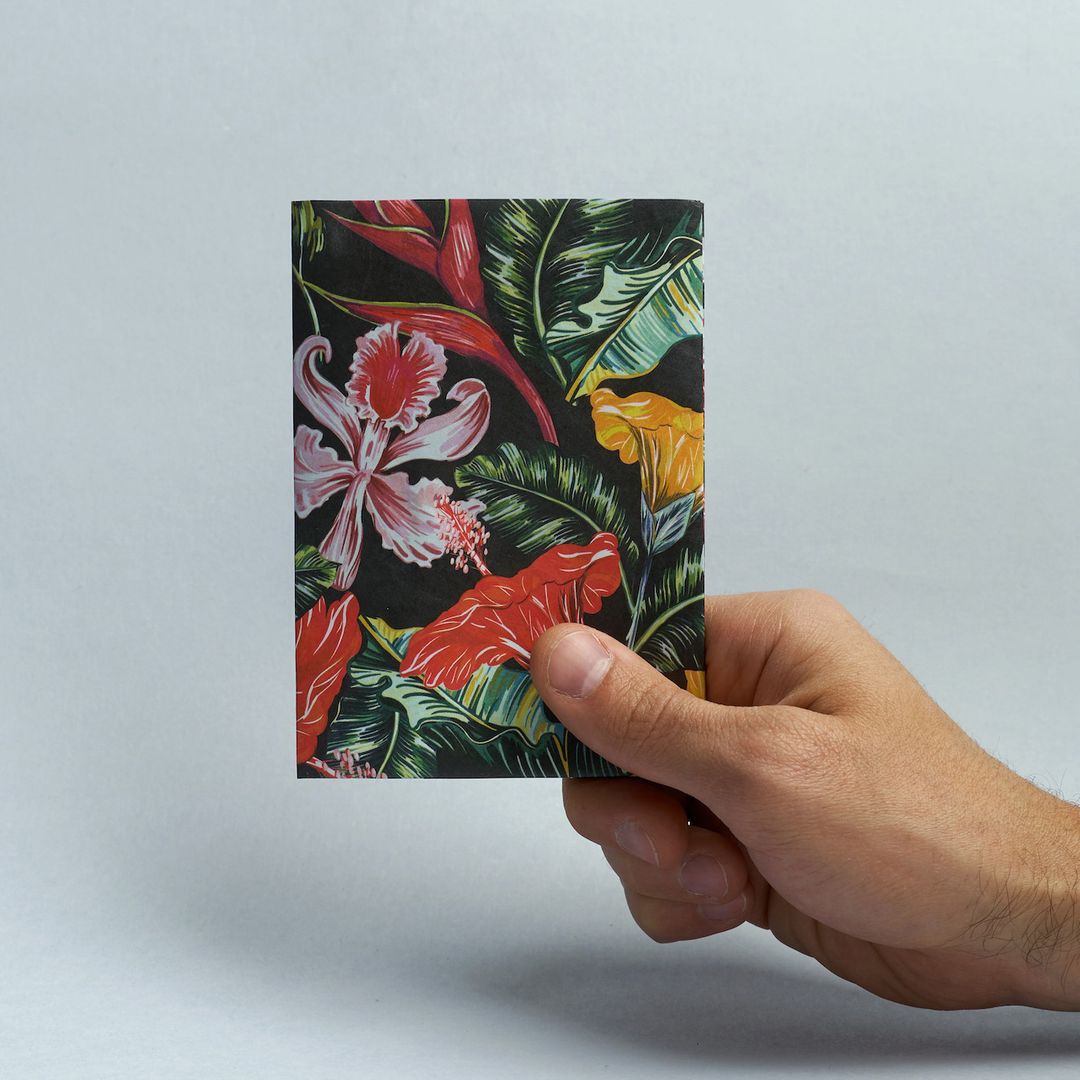 Обложка для паспорта New wallet New Tropic Обложка для паспорта New wallet New Tropic