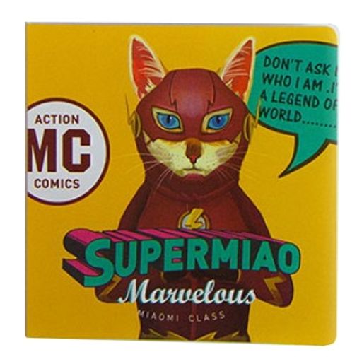 Открытка Supermiao (Железный Человек) Открытка Supermiao (Железный Человек)