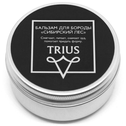 Бальзам для бороды Trius (Сибирский лес)