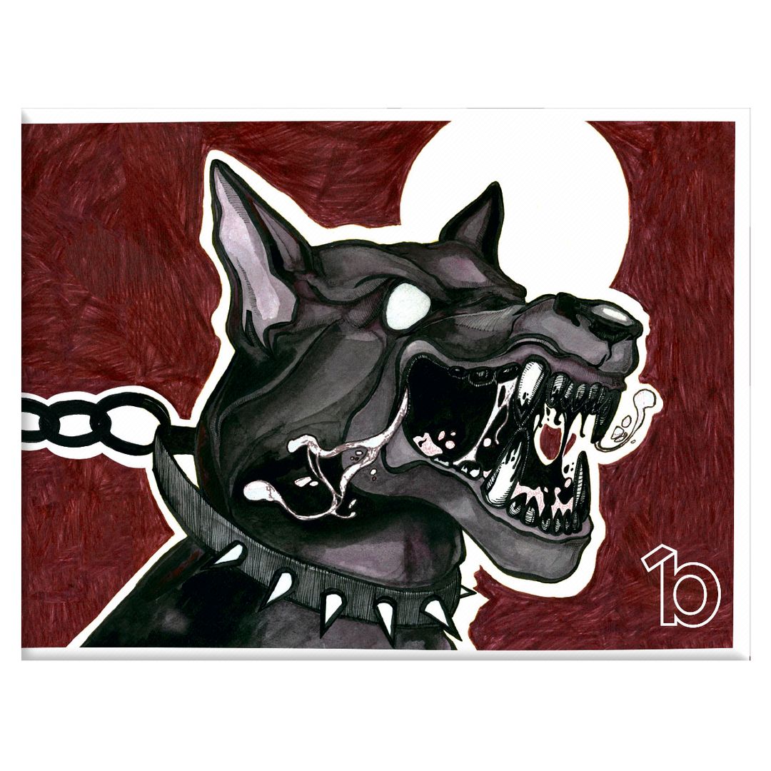 Кошелек Bumaga Doberman