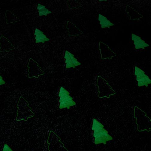 Светящийся плед с рукавами Этель Елочки Светящийся плед с рукавами Этель Елочки