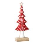Декор новогодний Carnival tree из коллекции New Year Essential, 30 см