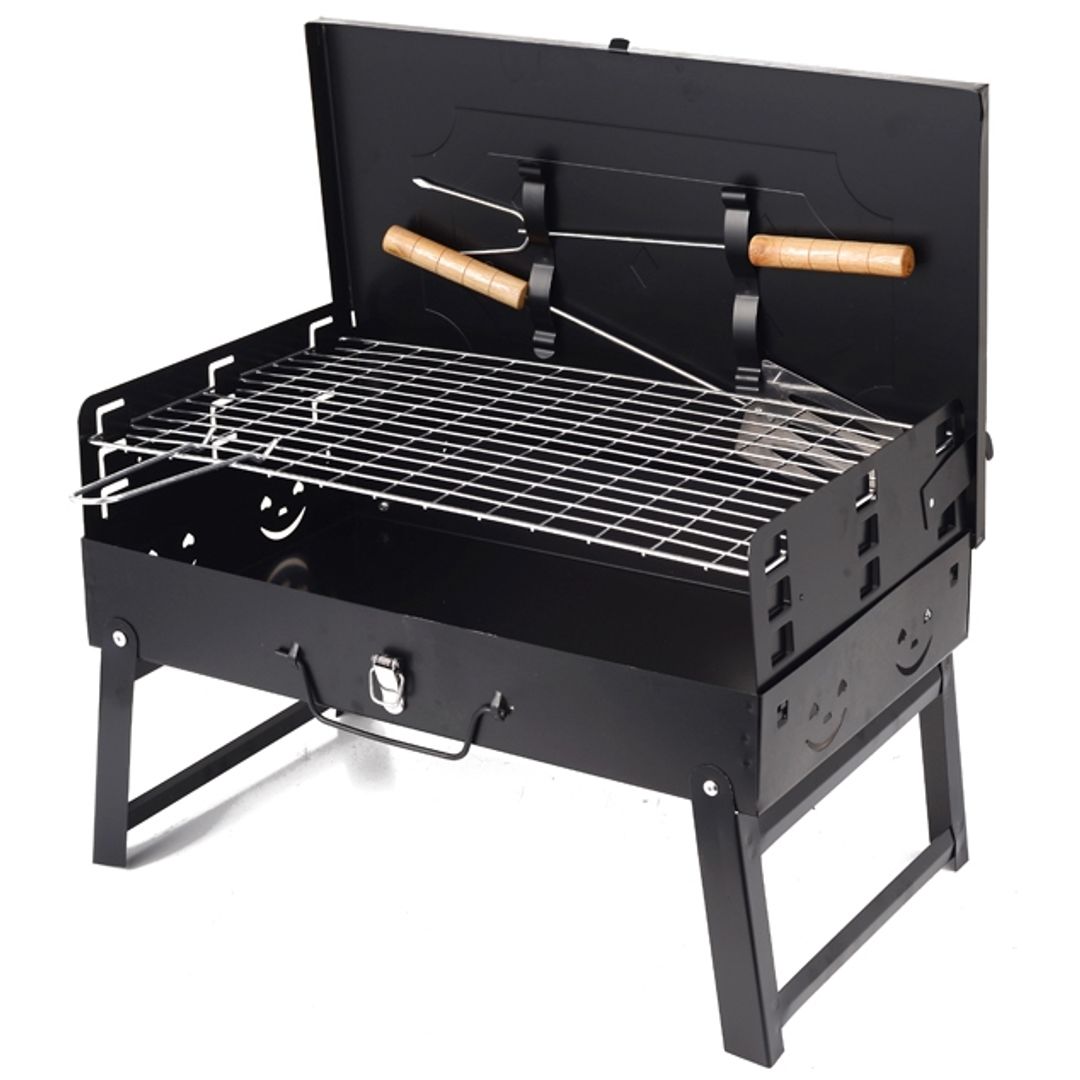 Портативный гриль чемодан