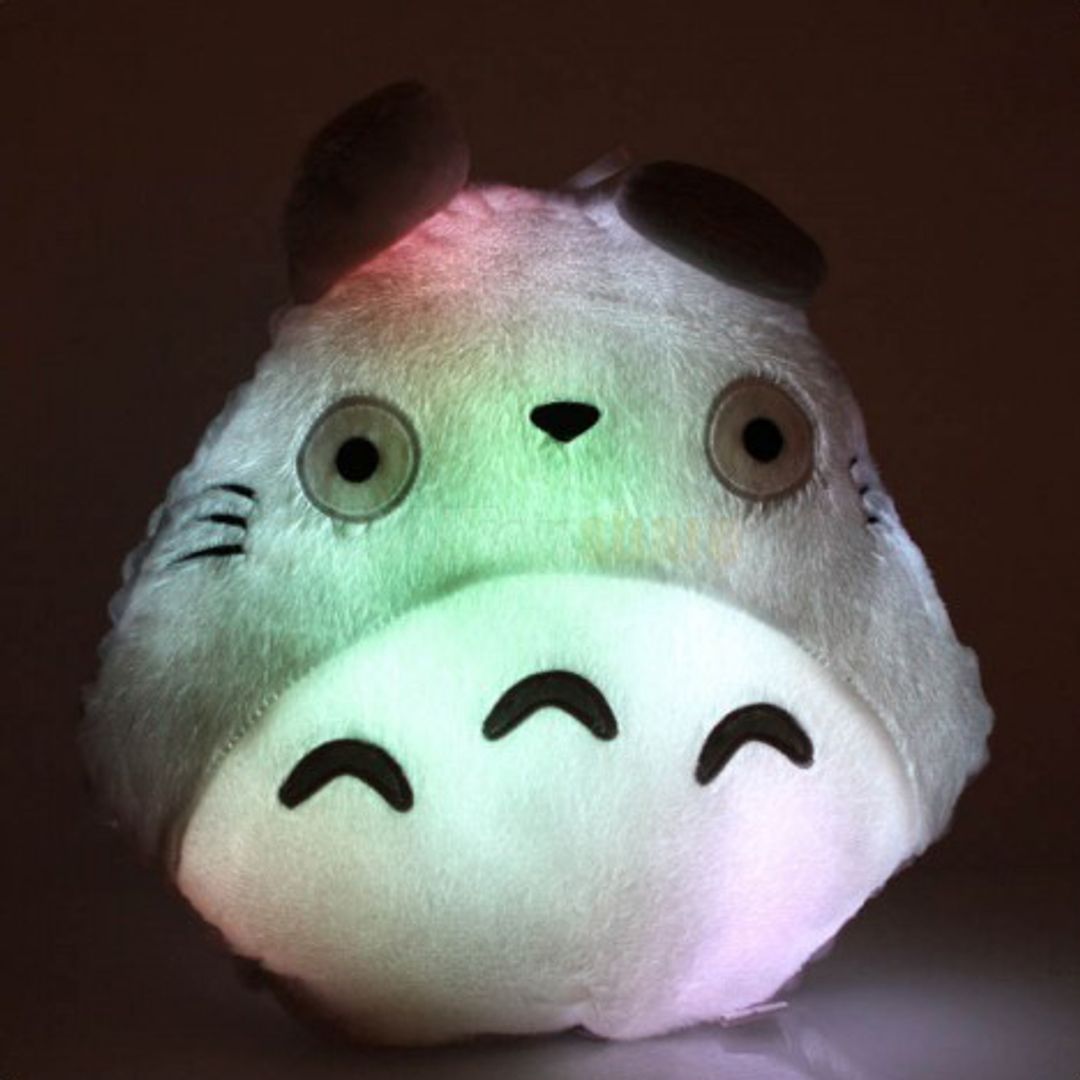 Светящаяся подушка Тоторо