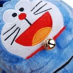 Тапочки с подогревом от USB Кот Doraemon