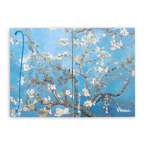 Скетчбук V. Gogh 1890 (A5 Plus)