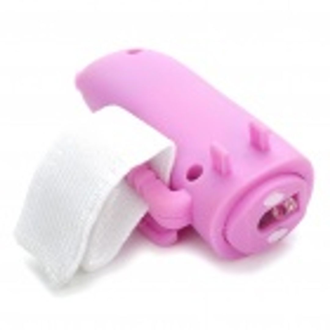 Мышь - напальчник Беспроводная Розовая Мышь - напальчник Беспроводная Розовая