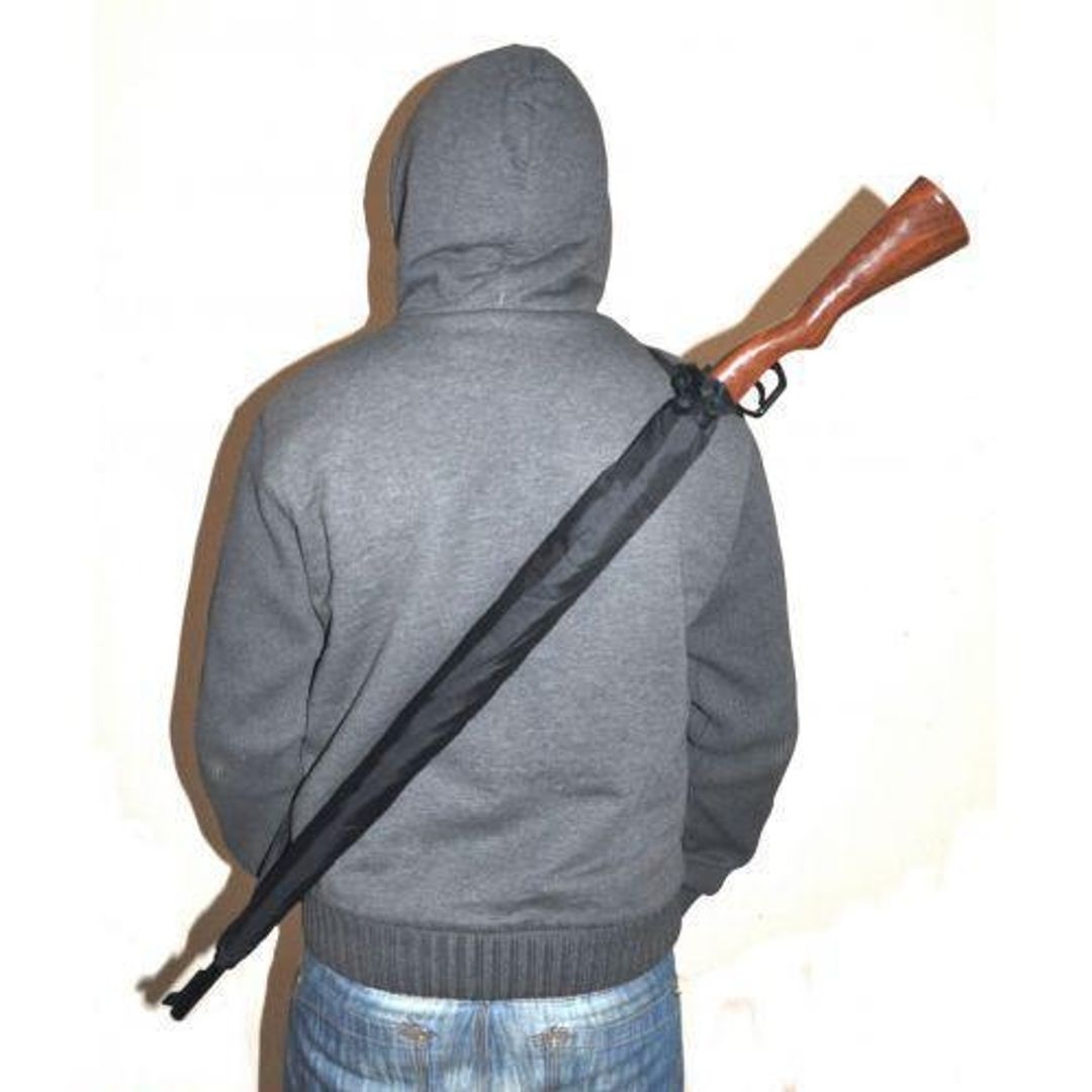 Зонт Ружье в чехле на заплечной лямке Зонт Ружье в чехле на заплечной лямке