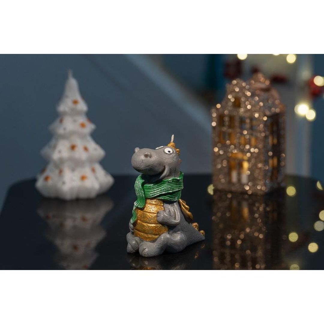 Свеча Дракоша Like Свеча Дракоша Like