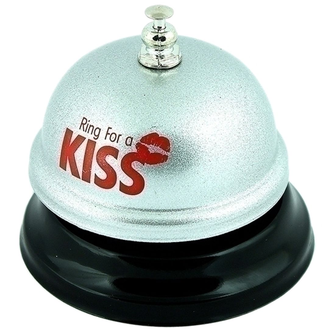 Звонок настольный Время поцелуя Ring for a kiss Звонок настольный Время поцелуя Ring for a kiss
