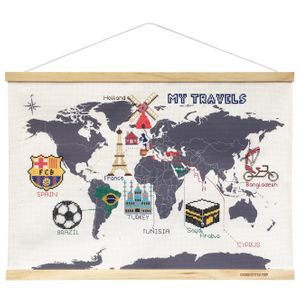 Набор для вышивания Мои путешествия Набор для вышивания Мои путешествия