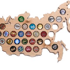 Карта для пивных крышек (Beer bank)