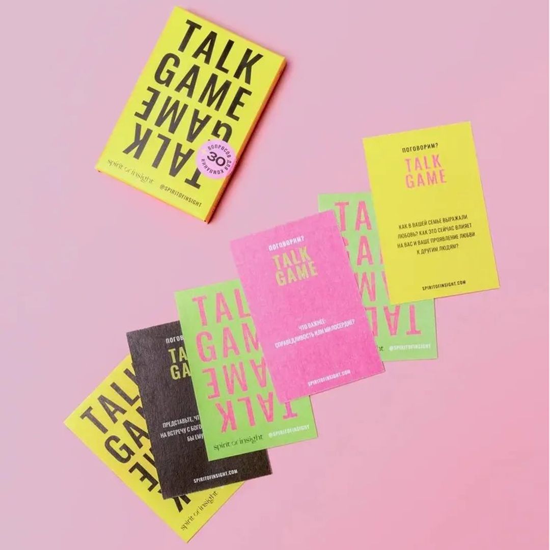 Настольная игра 30 вопросов про все на свете