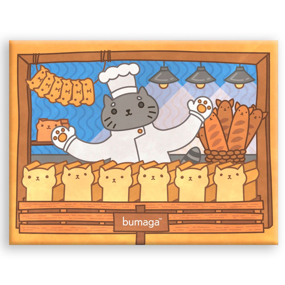 Кошелек Bumaga Catbread Кошелек Bumaga Catbread