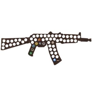 Копилка для пивных крышек Автомат Beer bank (Темный)