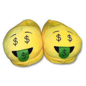 Тапочки Смайлик Emoji (Баксы)
