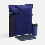 Подарочный набор Flexpen Black Walk (черный с синим)