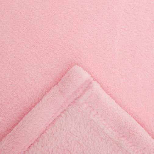 Плед с рукавами Этель Розовый