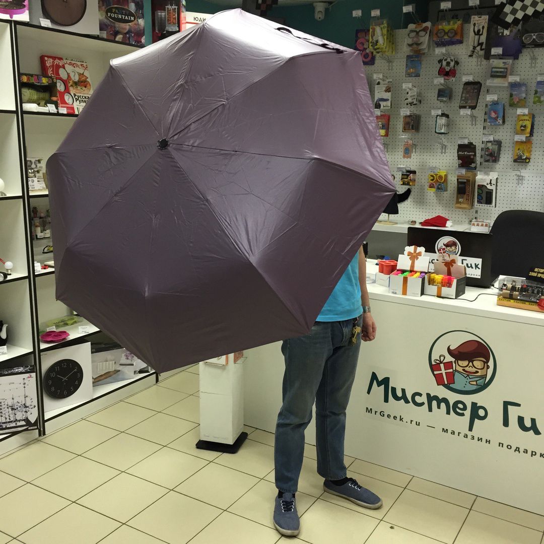 Зонт Железный человек Ironman В открытом виде Зонт Железный человек Ironman В открытом виде