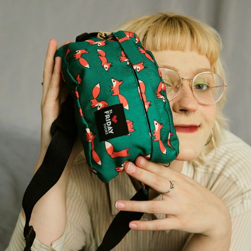 Поясная сумка Лисички ищут спички Поясная сумка Лисички ищут спички