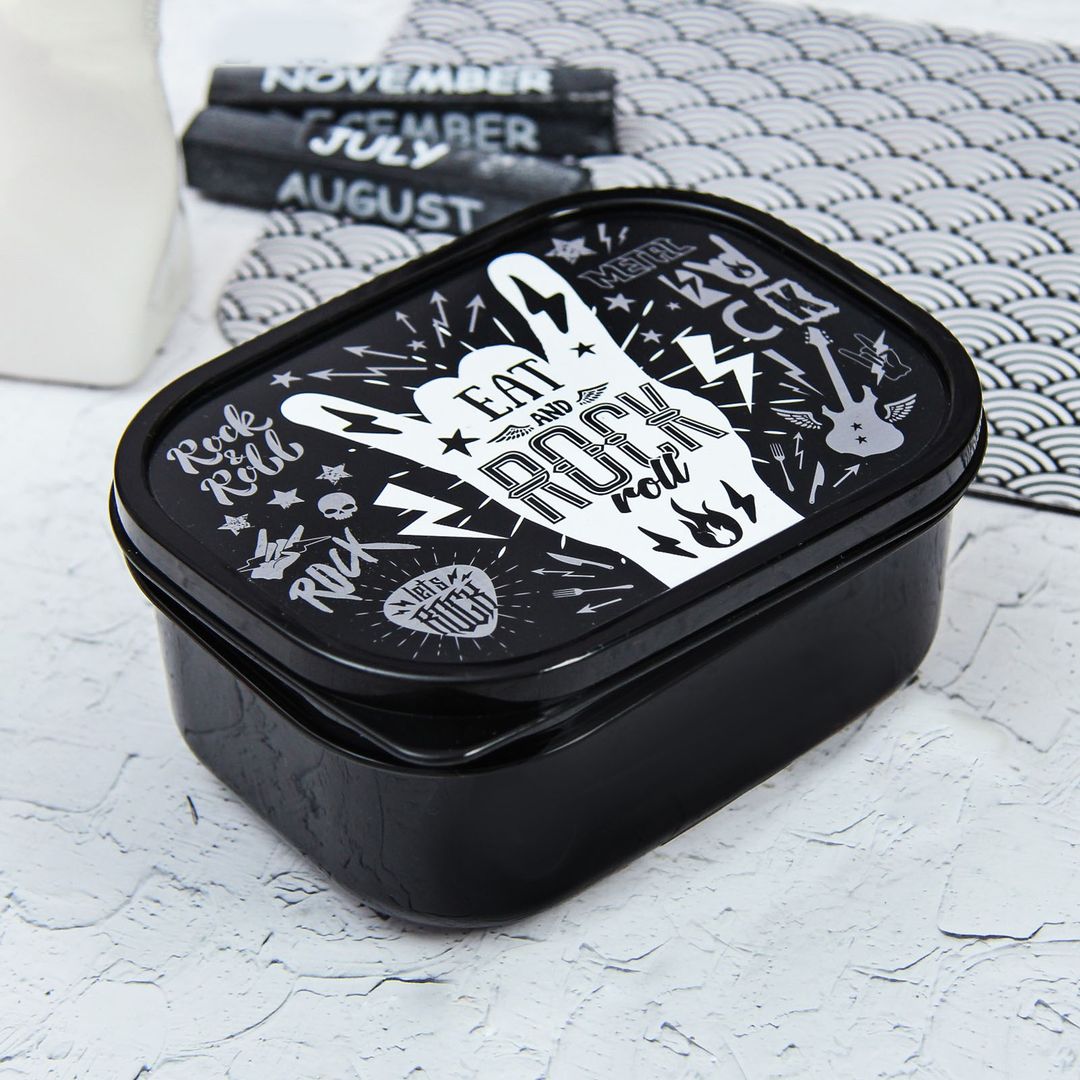 Ланч-бокс Rock! (0.5 л) Ланч-бокс Rock! (0.5 л)