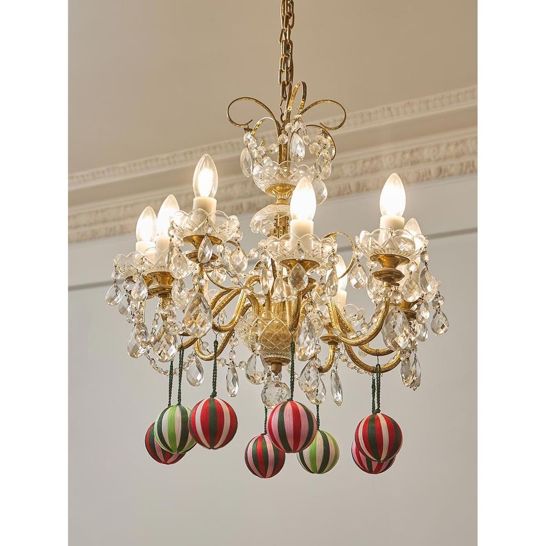 Набор елочных украшений Show time из коллекции New Year Essential, 4 шт.