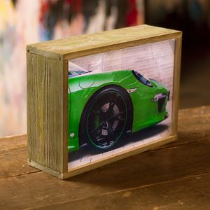 Фотосветильник-фреймбокс DFBox (31х22 см) (Авто)