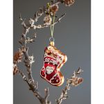 Набор ёлочных украшений Ginger celebration из коллекции New Year Essential, 4 шт.