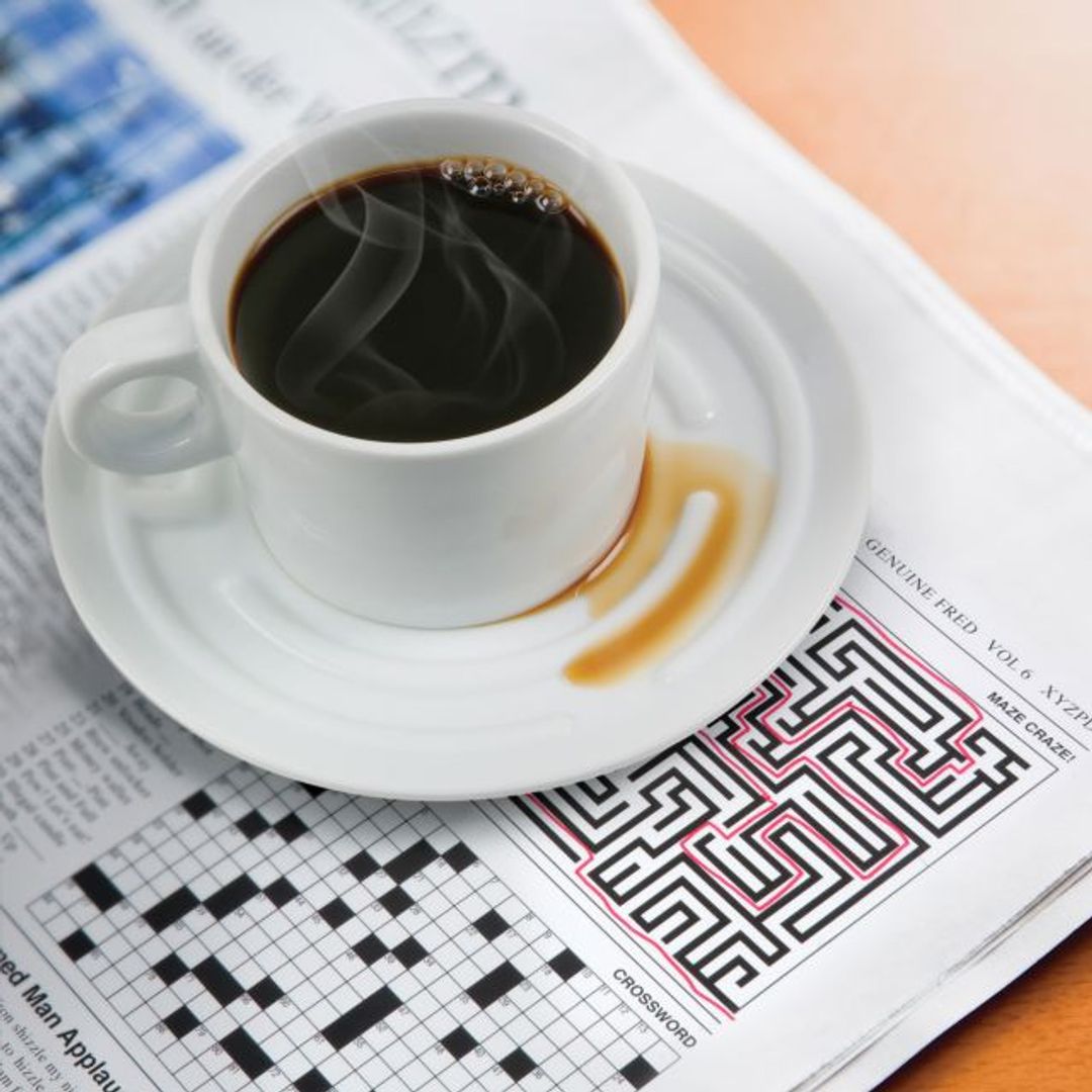 Чашка с блюдцем Лабиринт Mazecafe