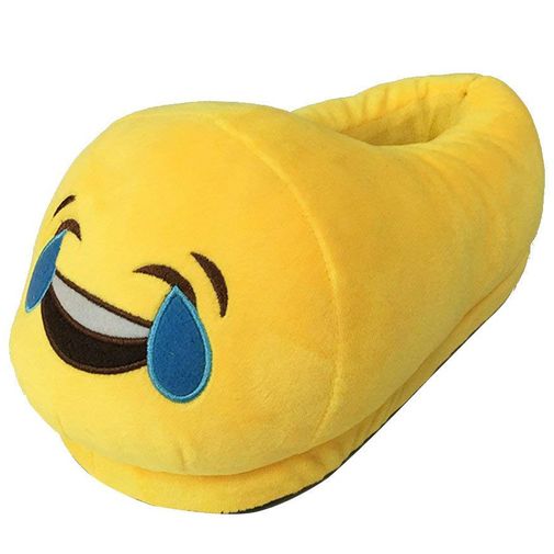 Тапочки Смайлик Emoji (Смех до слез) Тапочки Смайлик Emoji (Смех до слез)