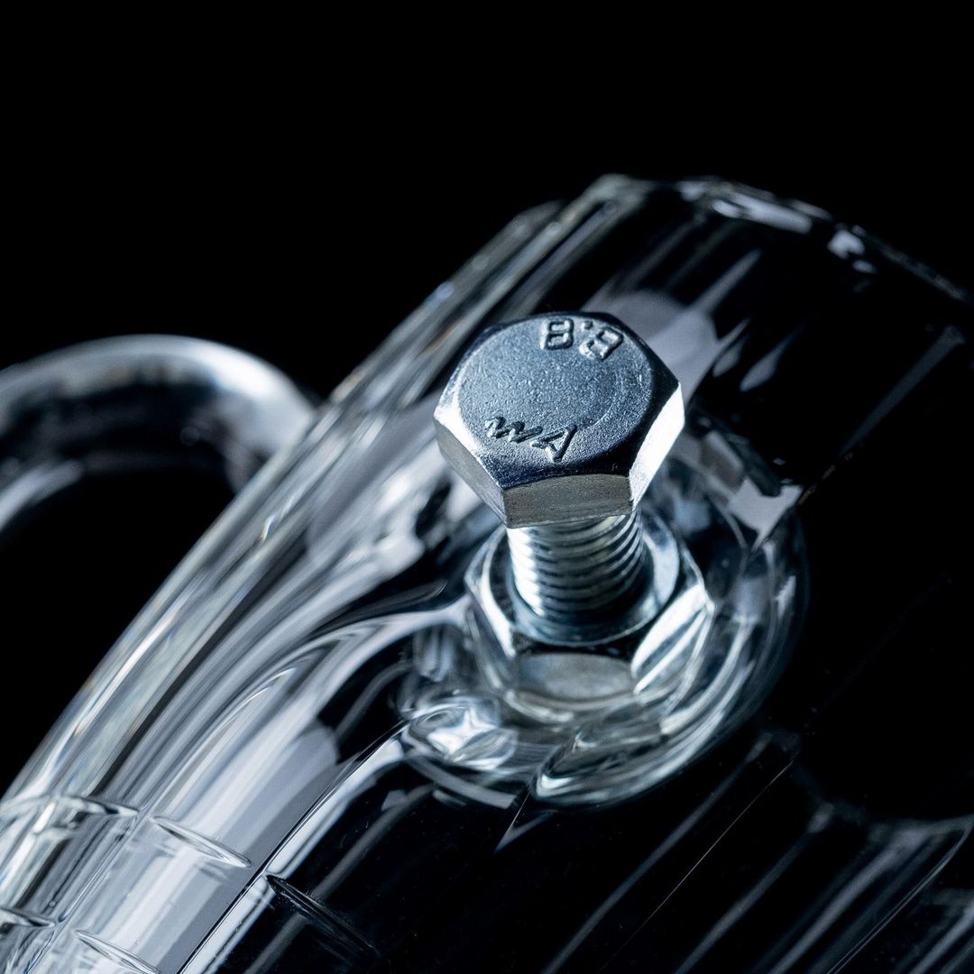 Пивная кружка с болтом Непробиваемая Пивная кружка с болтом Непробиваемая