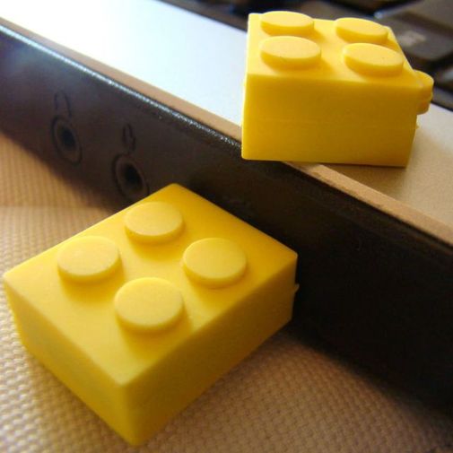 Флешка Лего 8 Гб (Желтая) Использование Флешка Лего 8 Гб (Желтая) Использование