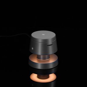 Станция беспроводной зарядки с подсветкой Lume (серый)
