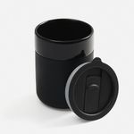 Кружка Nabo с силиконовым держателем (черный) Кружка Nabo с силиконовым держателем (черный)