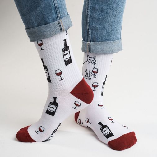 Носки спортивные Идеальный собутыльник (20 см) Носки спортивные Идеальный собутыльник (20 см)