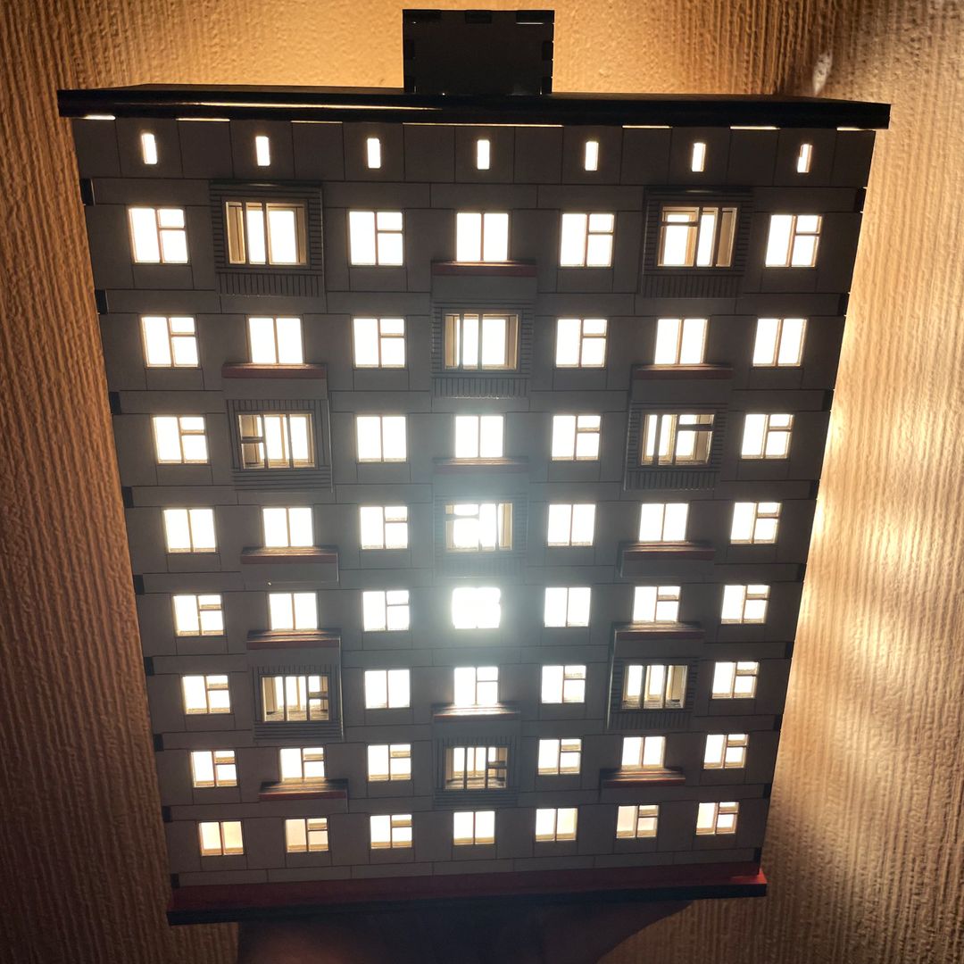 Ночник Брежневка (8 этажей)